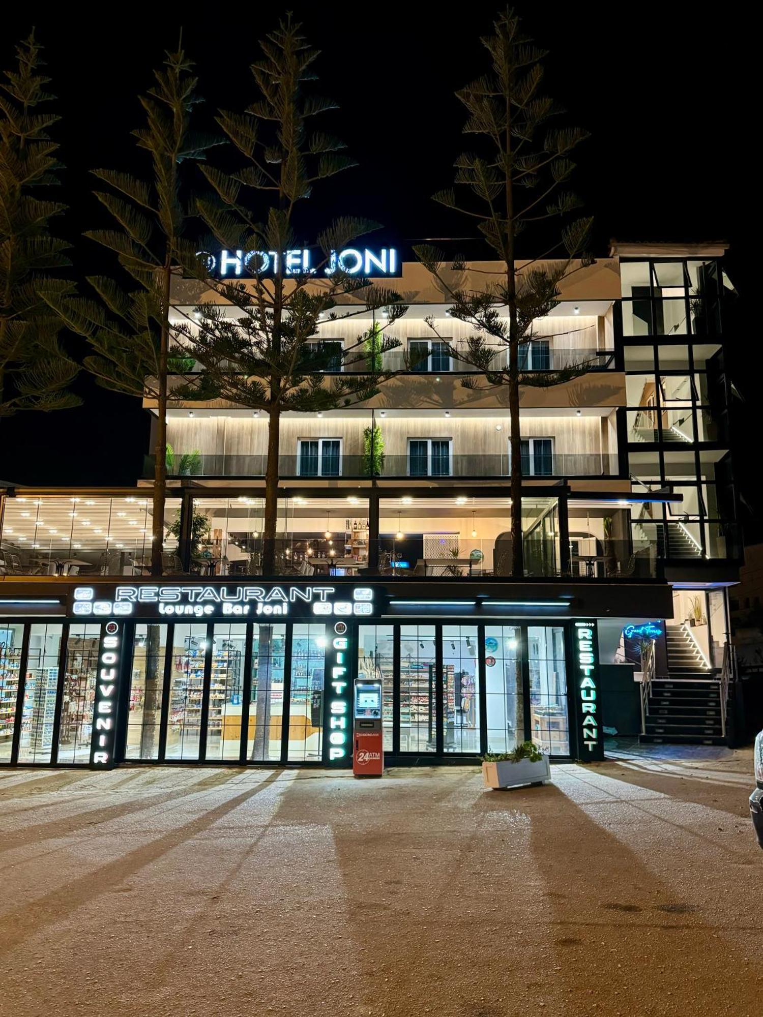 Hotel Joni Premium Ksamil Eksteriør billede