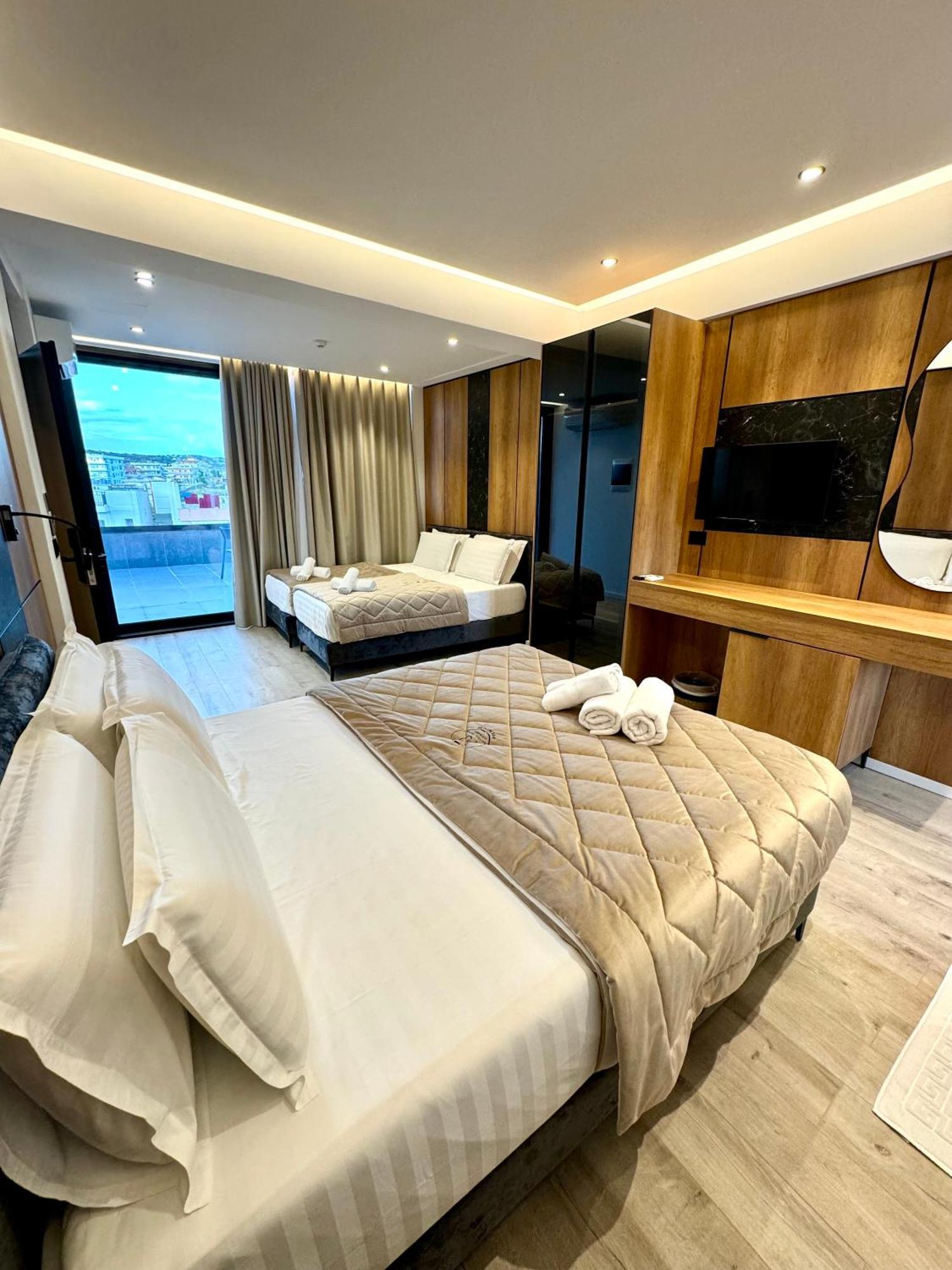 Hotel Joni Premium Ksamil Eksteriør billede