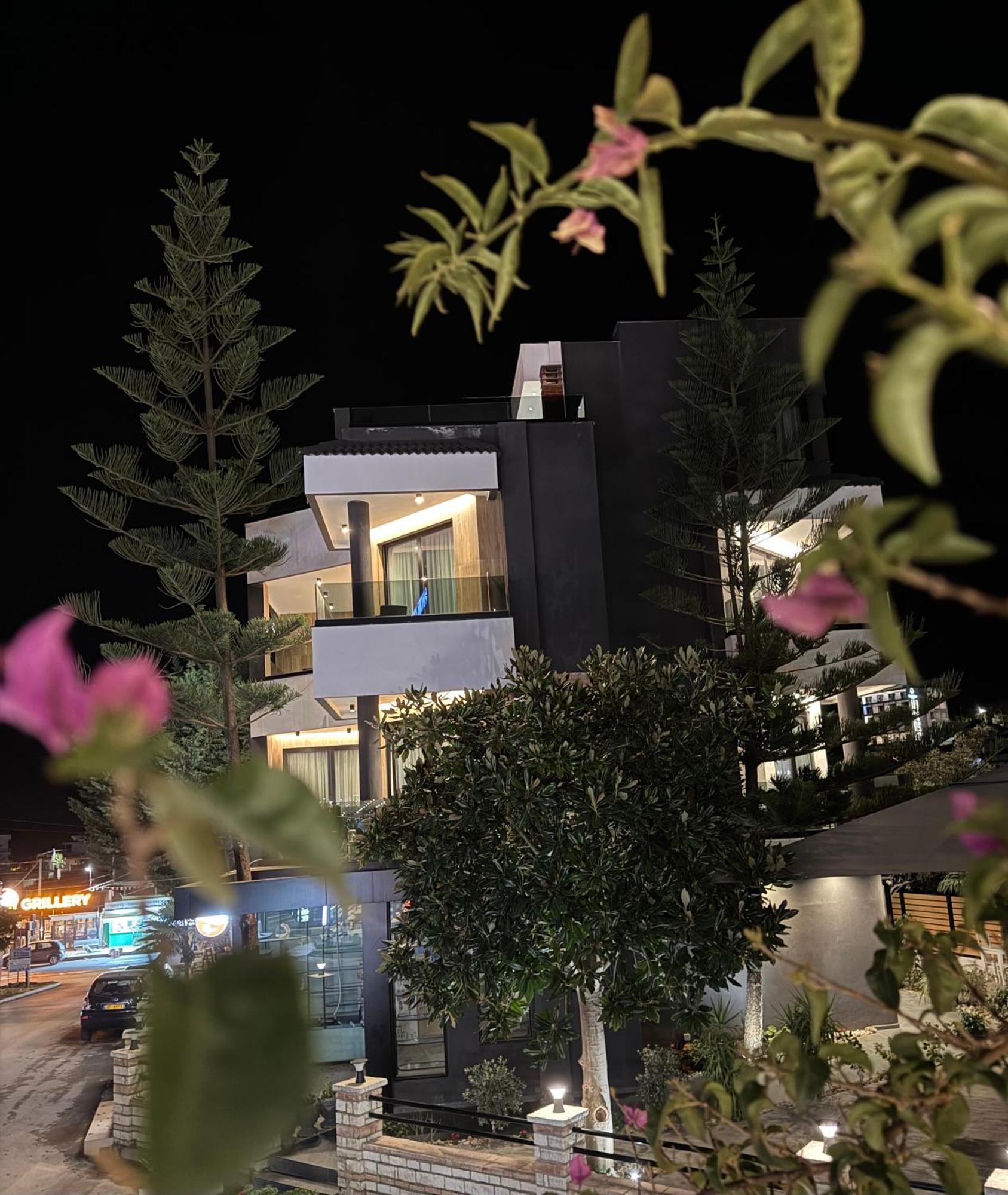 Hotel Joni Premium Ksamil Eksteriør billede