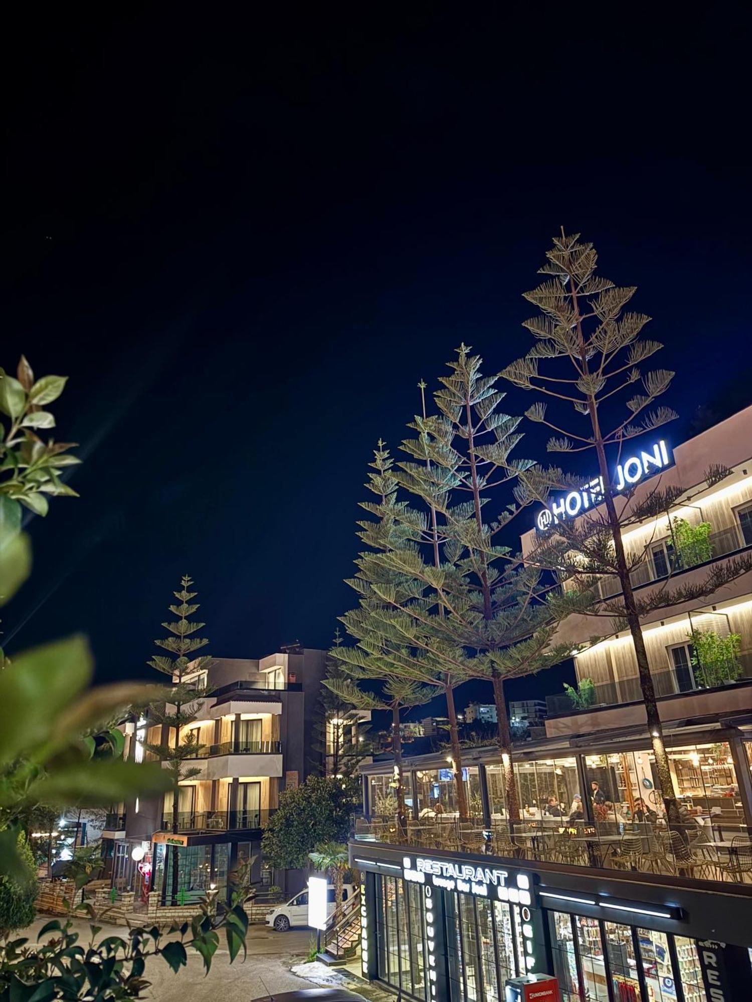 Hotel Joni Premium Ksamil Eksteriør billede