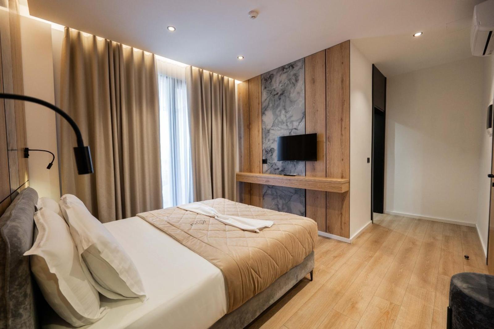 Hotel Joni Premium Ksamil Eksteriør billede